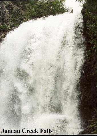 Juneau Creek Falls